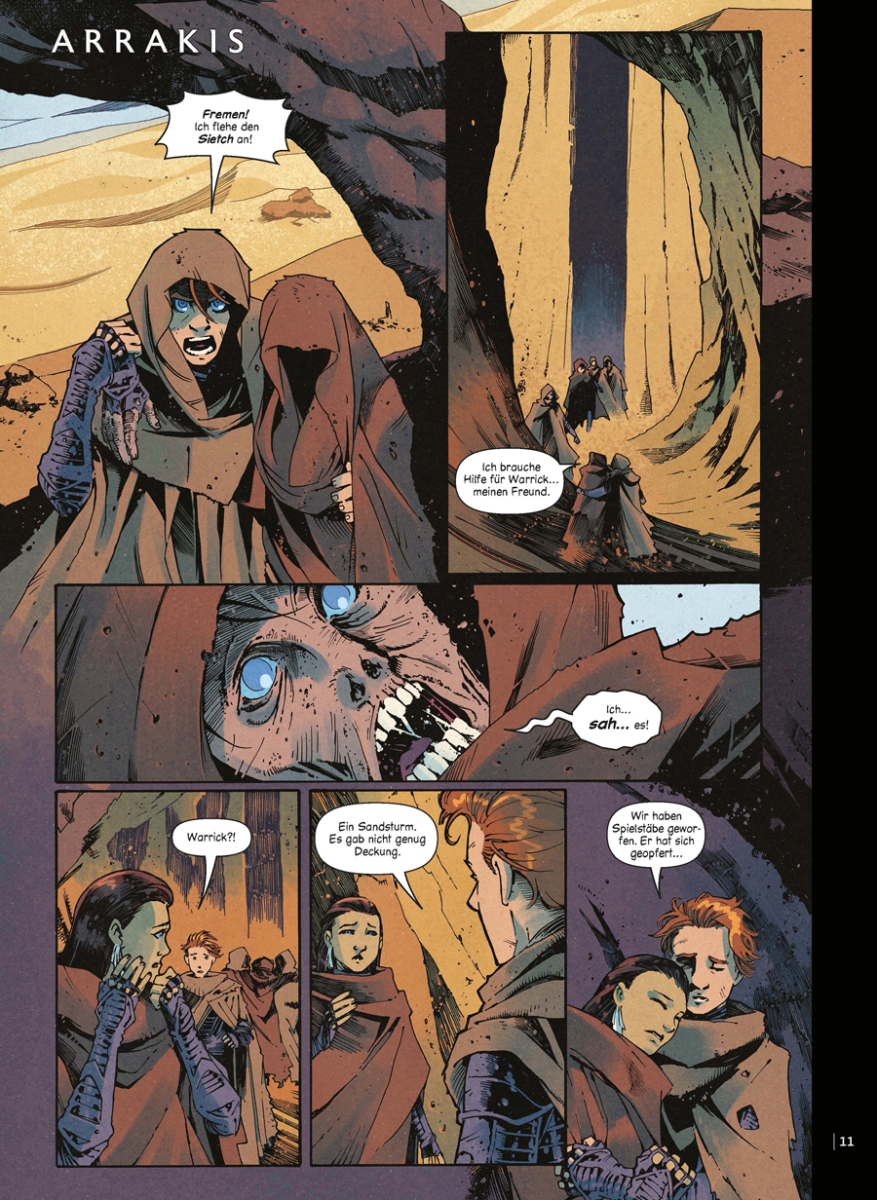 Dune: Haus Harkonnen 03 (limitierte VZA)