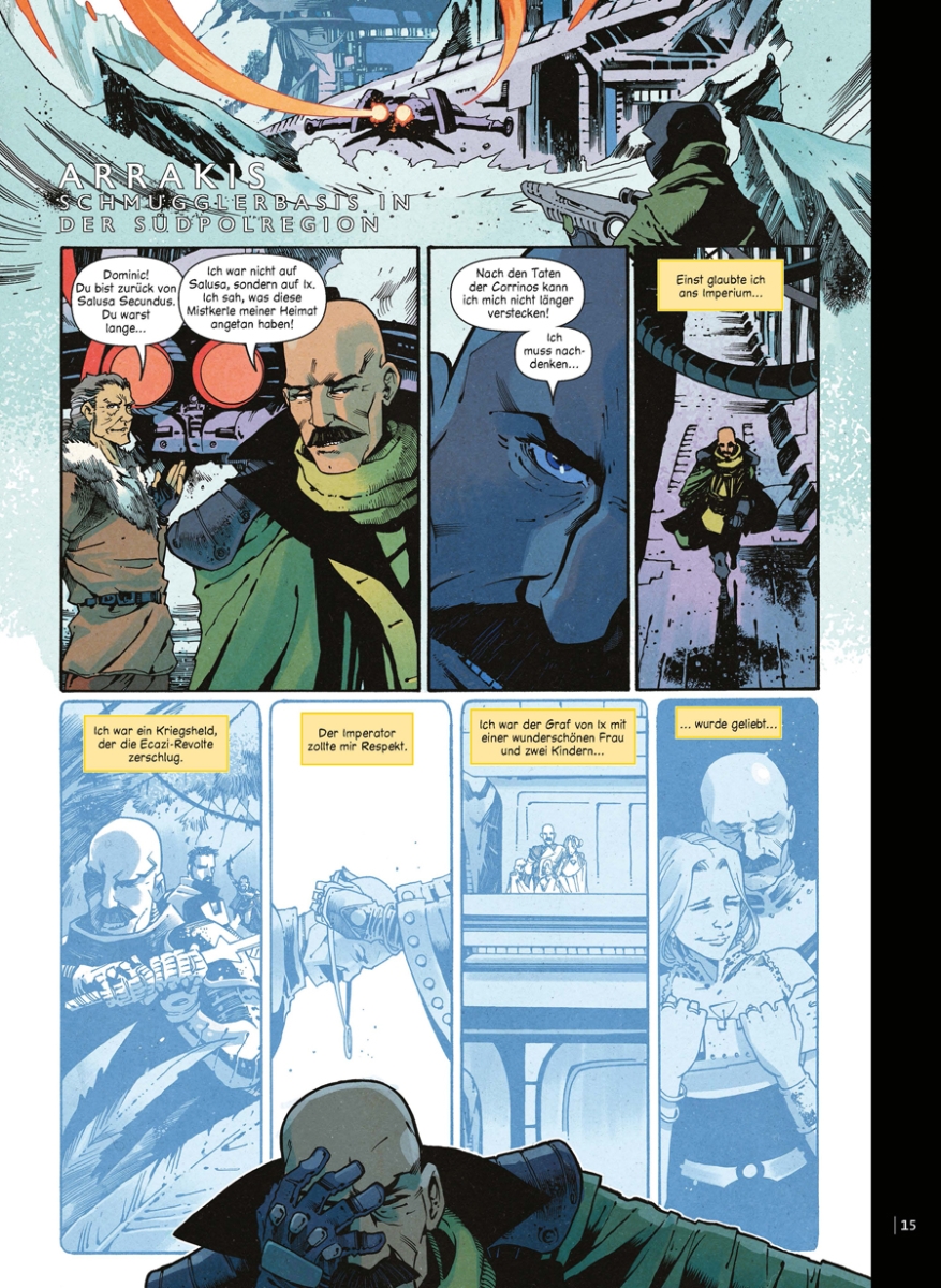 Dune: Haus Harkonnen 03 (limitierte VZA)
