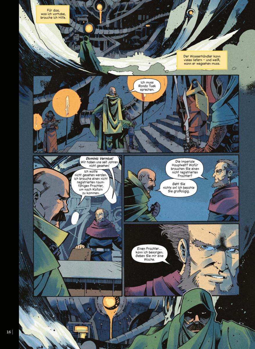Dune: Haus Harkonnen 03 (limitierte VZA)