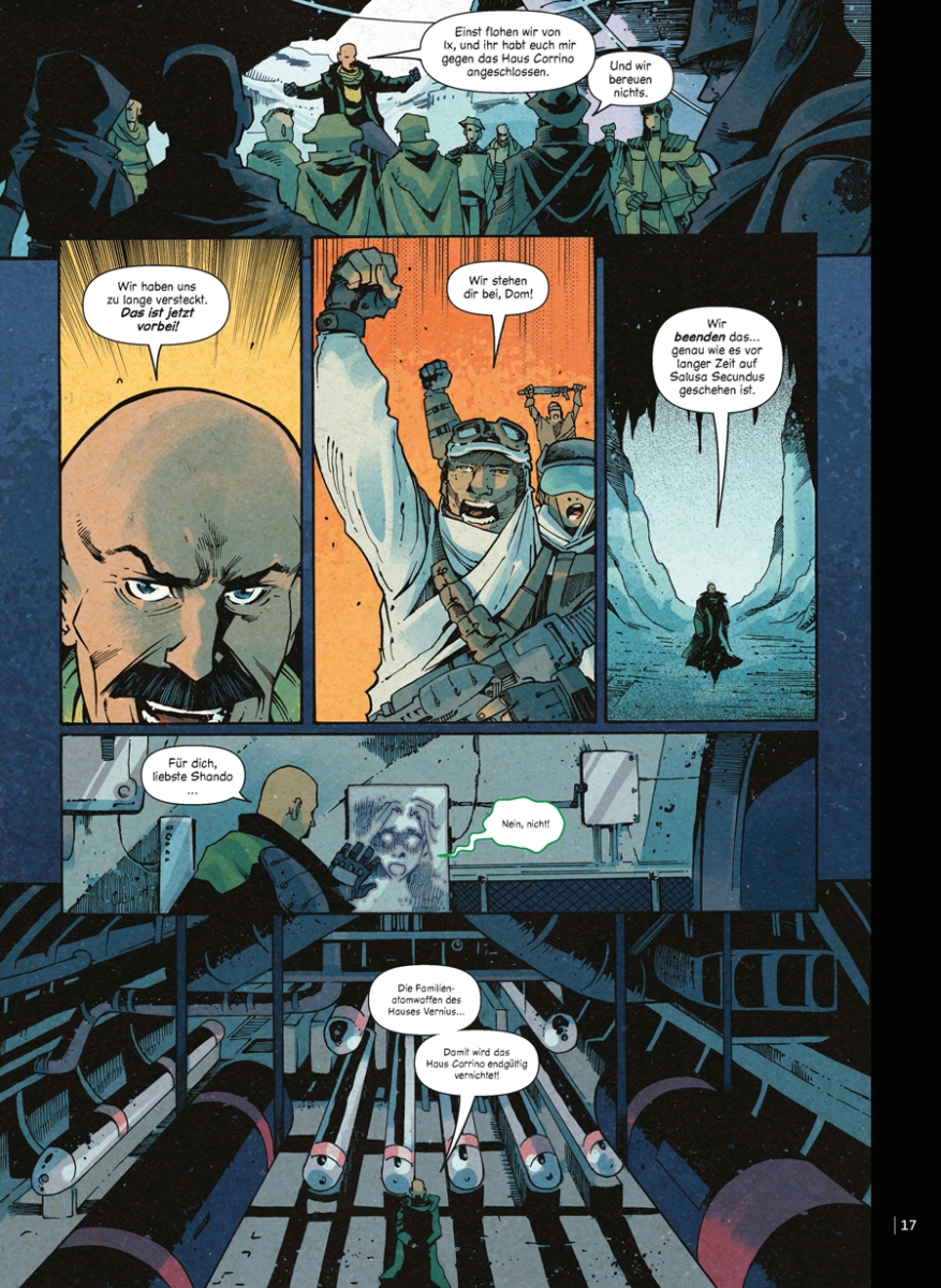 Dune: Haus Harkonnen 03 (limitierte VZA)