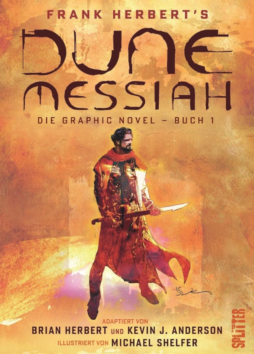 Dune Messiah - Die Graphic Novel 01