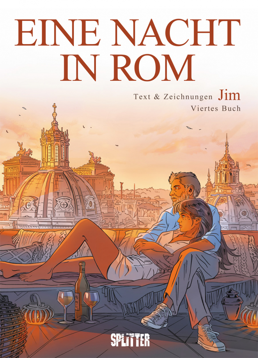 Eine Nacht in Rom 4: Viertes Buch (eComic)