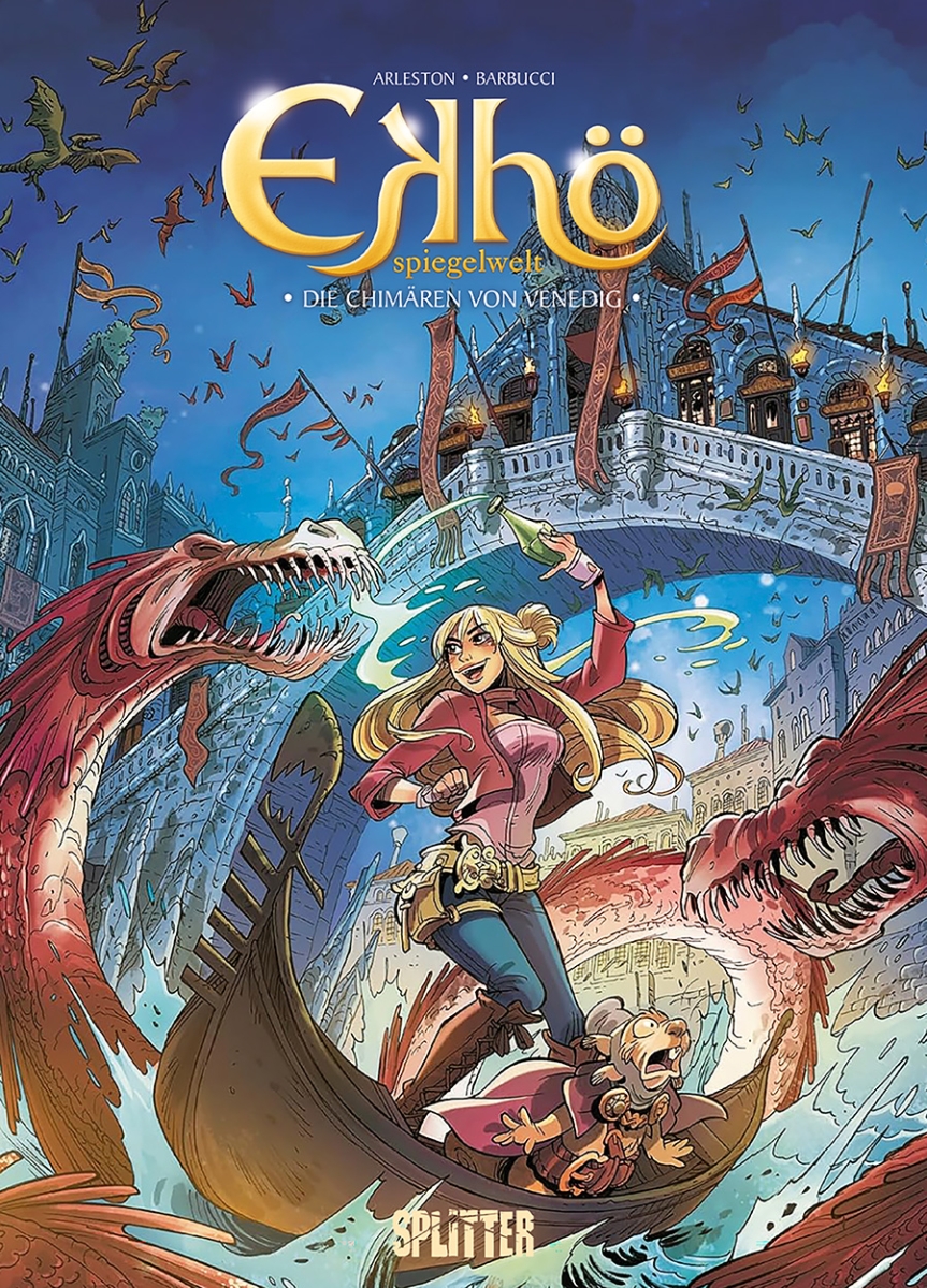 Ekhö – Spiegelwelt 13: Die Chimären von Venedig