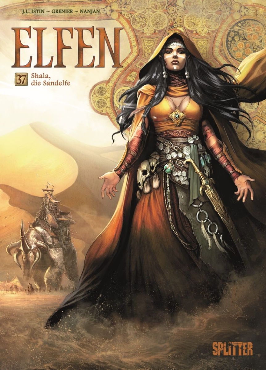 Elfen 37: Shala, die Sandelfe