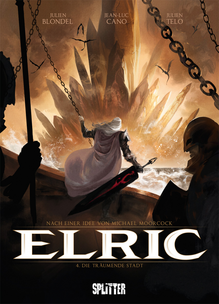 Elric 4: Die träumende Stadt