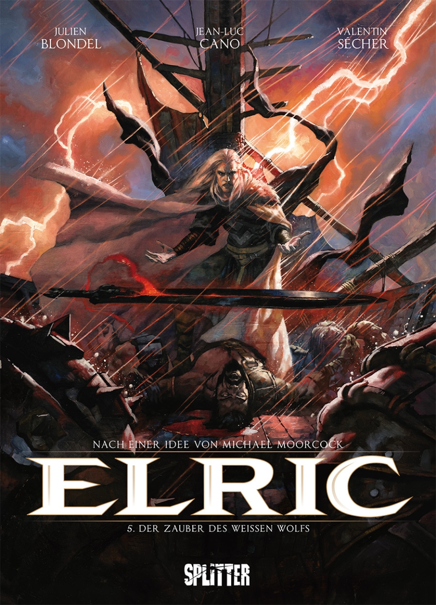 Elric 5: Der Zauber des weißen Wolfs