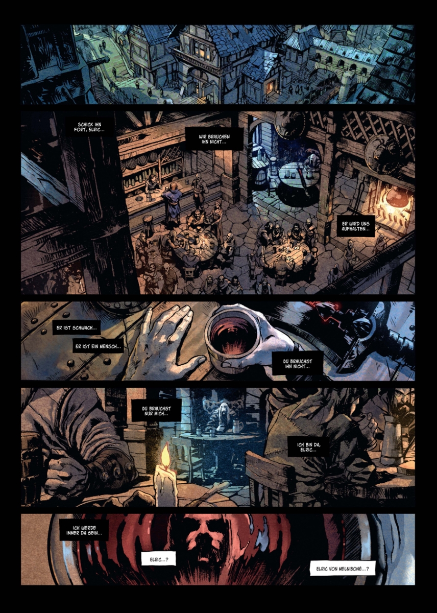 Elric 5: Der Zauber des weißen Wolfs