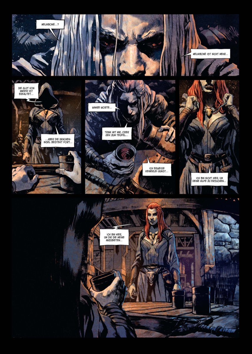 Elric 5: Der Zauber des weißen Wolfs