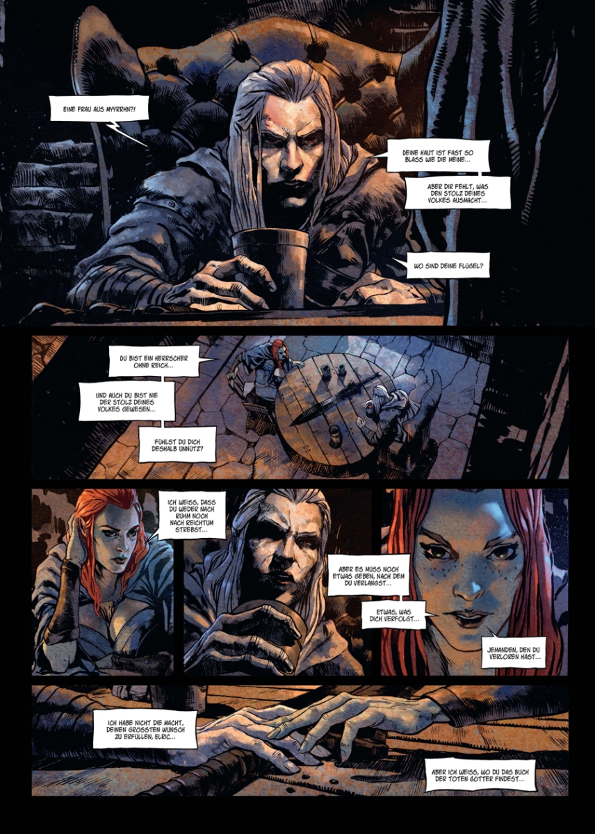 Elric 5: Der Zauber des weißen Wolfs