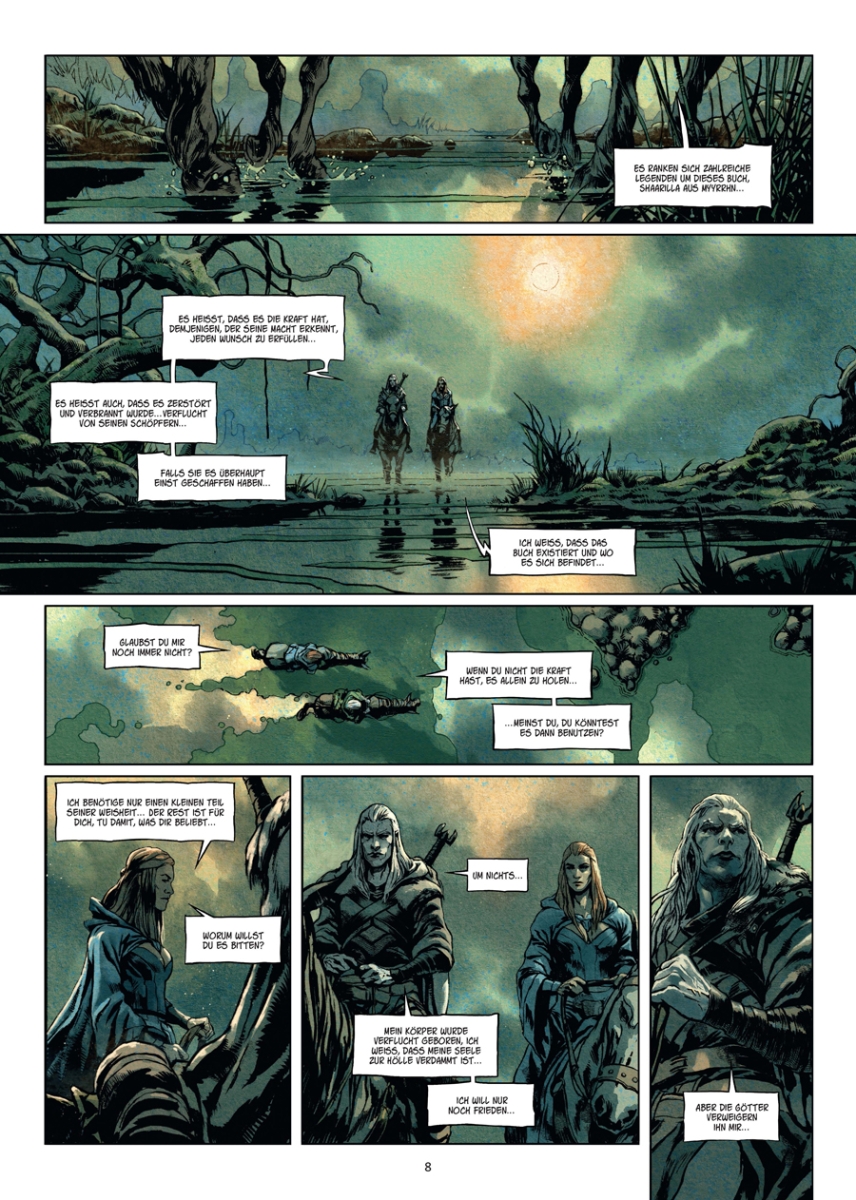 Elric 5: Der Zauber des weißen Wolfs