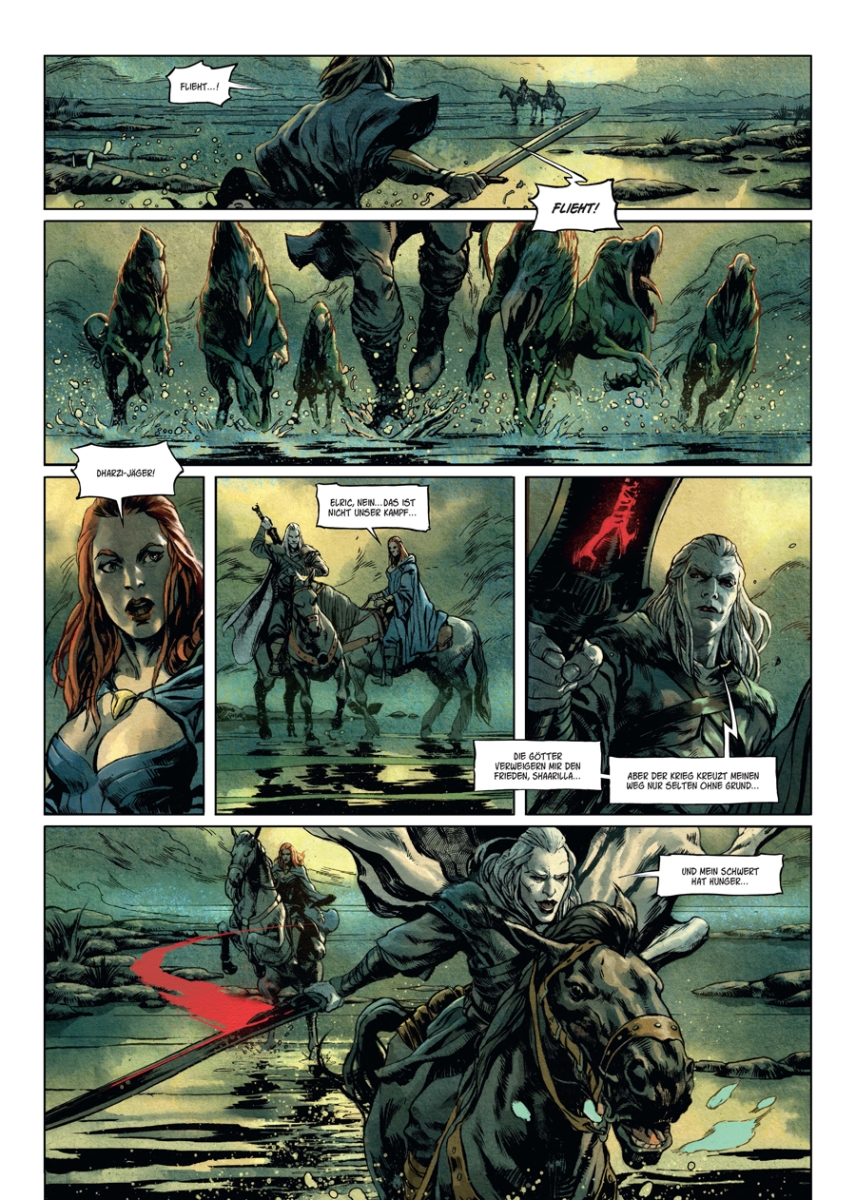 Elric 5: Der Zauber des weißen Wolfs