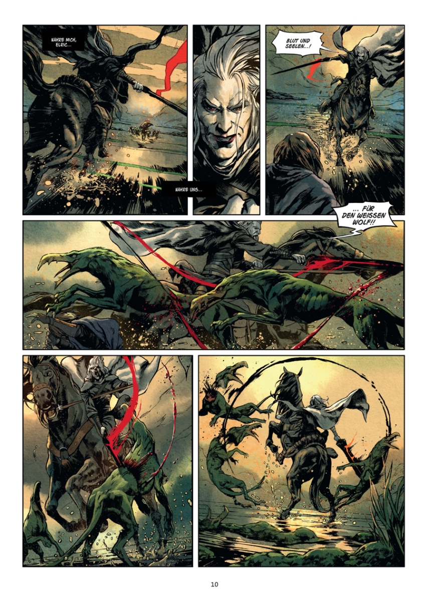 Elric 5: Der Zauber des weißen Wolfs