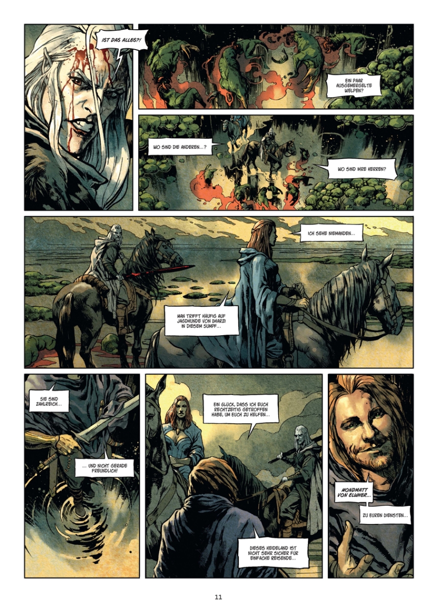 Elric 5: Der Zauber des weißen Wolfs