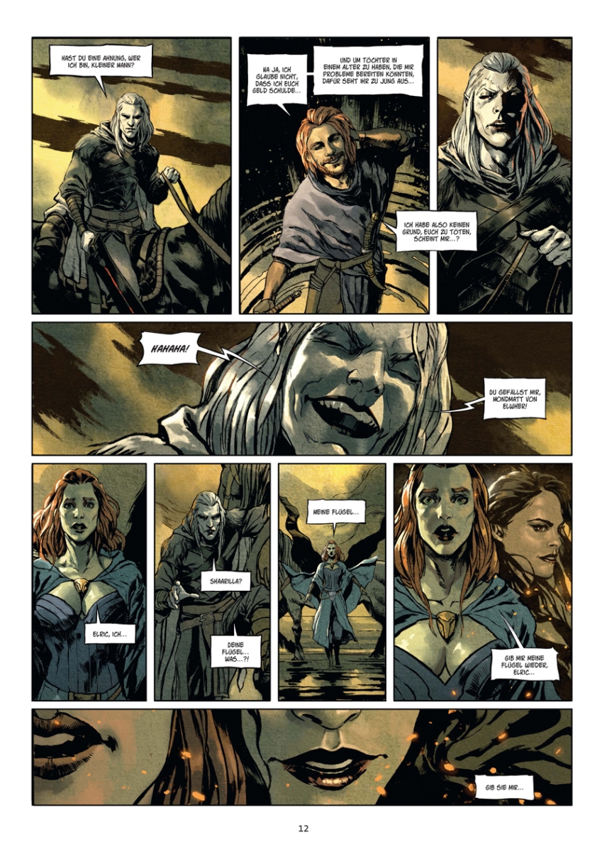 Elric 5: Der Zauber des weißen Wolfs