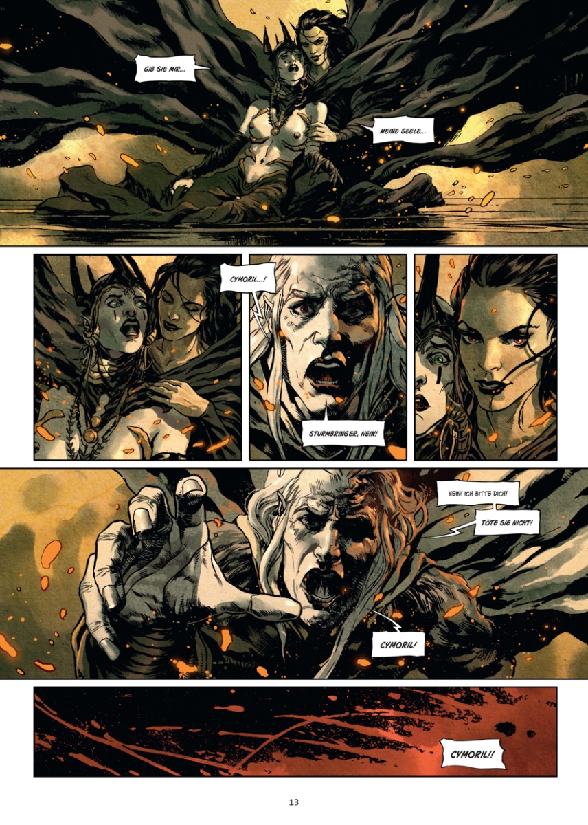 Elric 5: Der Zauber des weißen Wolfs