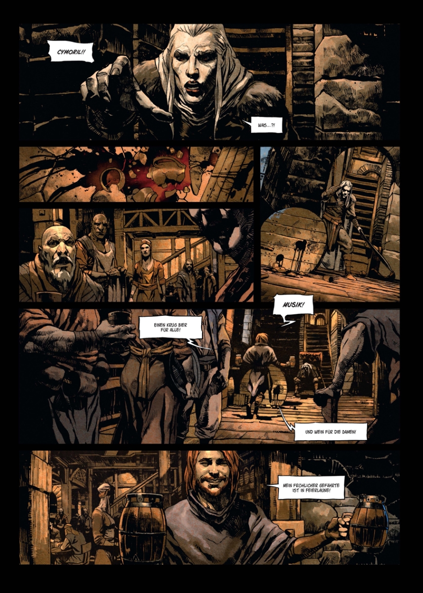Elric 5: Der Zauber des weißen Wolfs