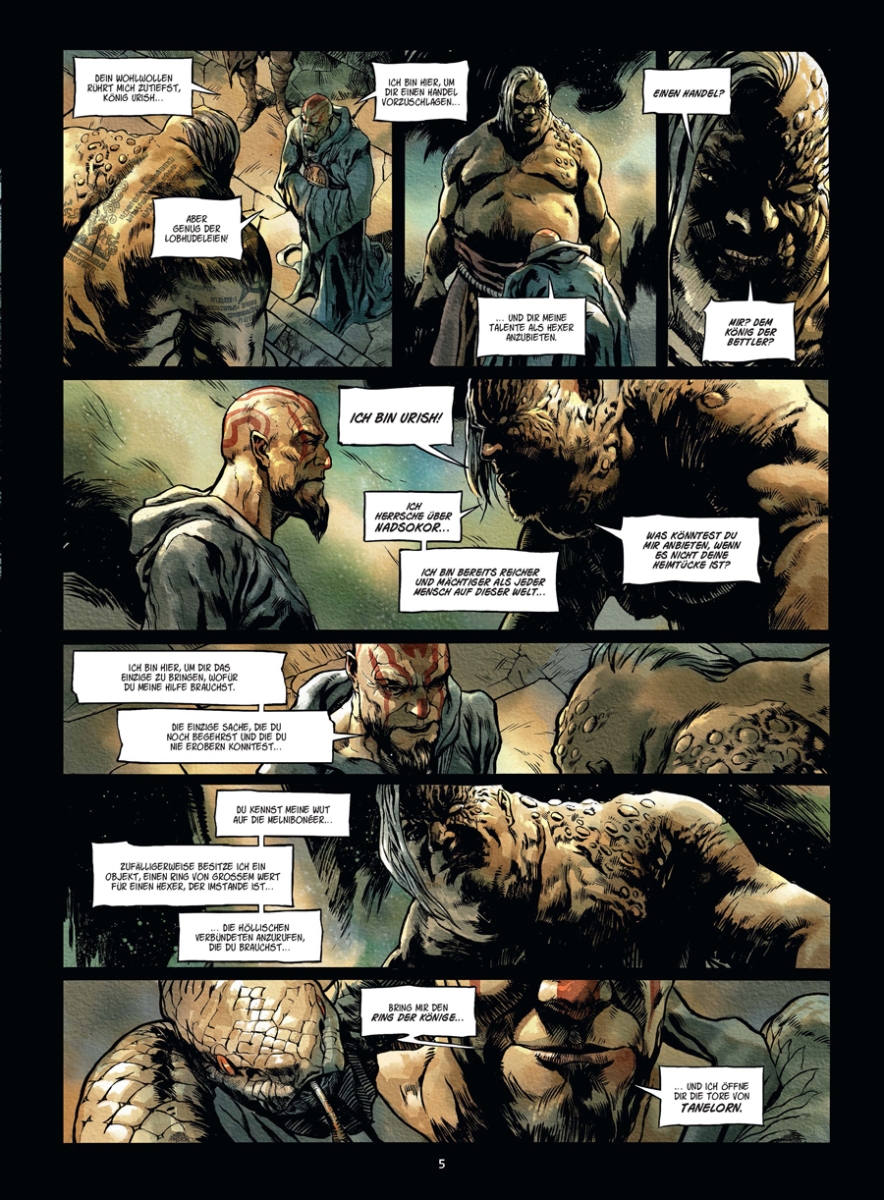 Elric 6: Der verzauberte Turm