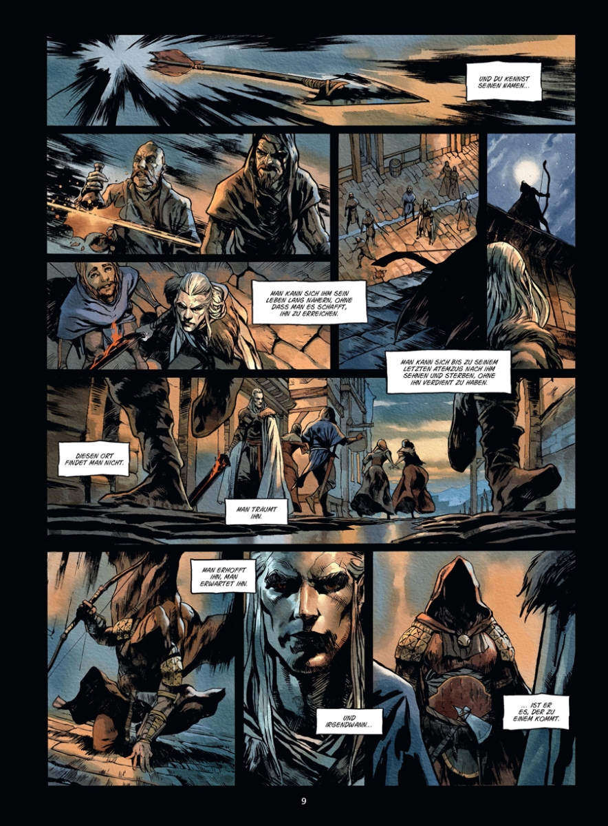 Elric 6: Der verzauberte Turm