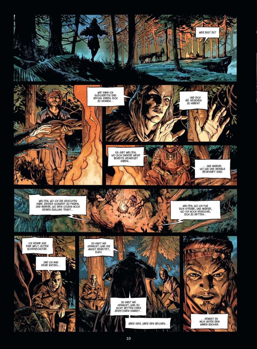 Elric 6: Der verzauberte Turm