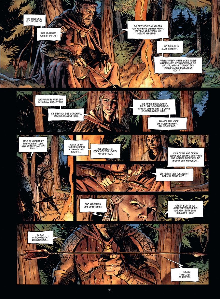 Elric 6: Der verzauberte Turm
