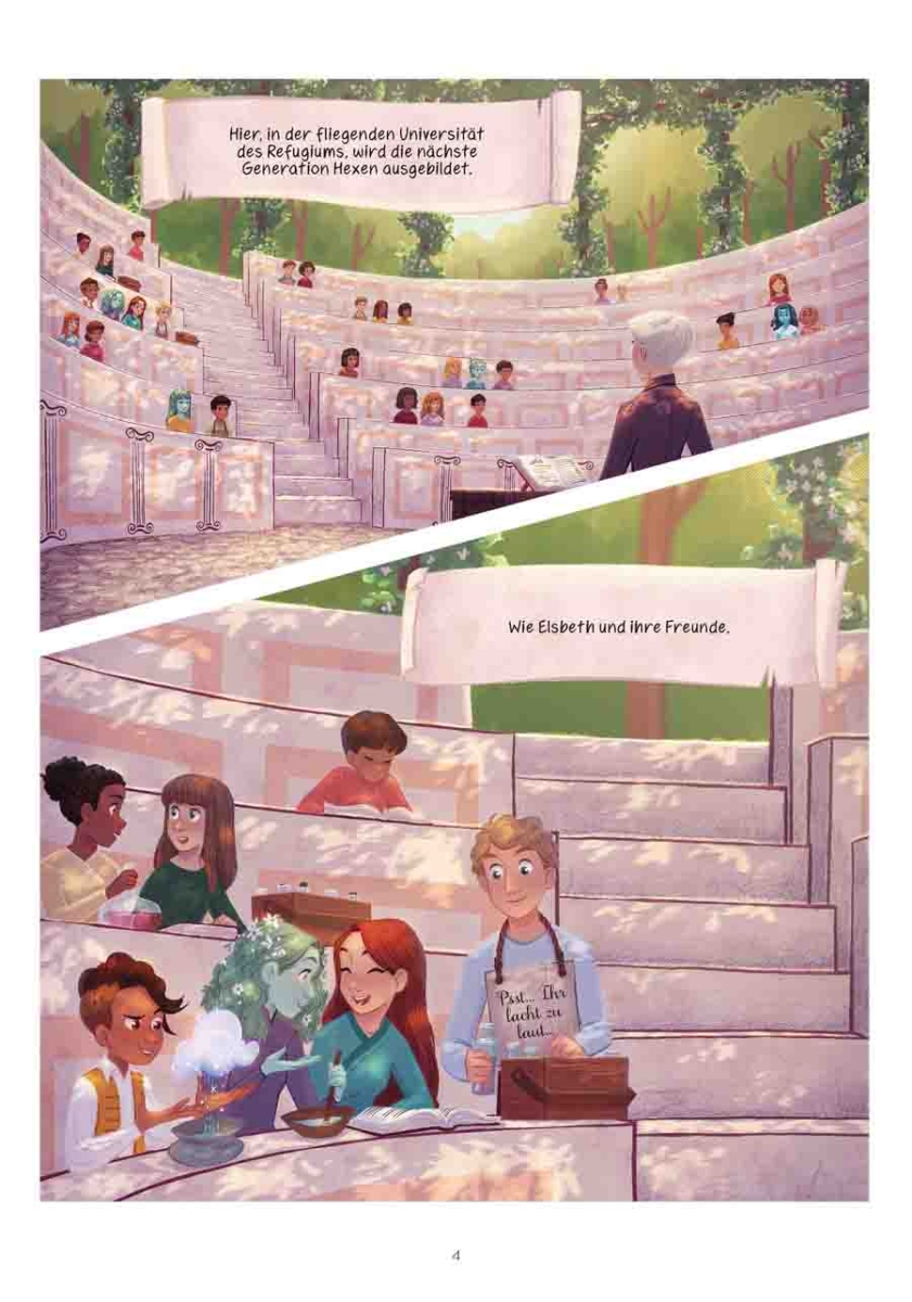 Elsbeth 01: Der Fluch der Schönen Stille