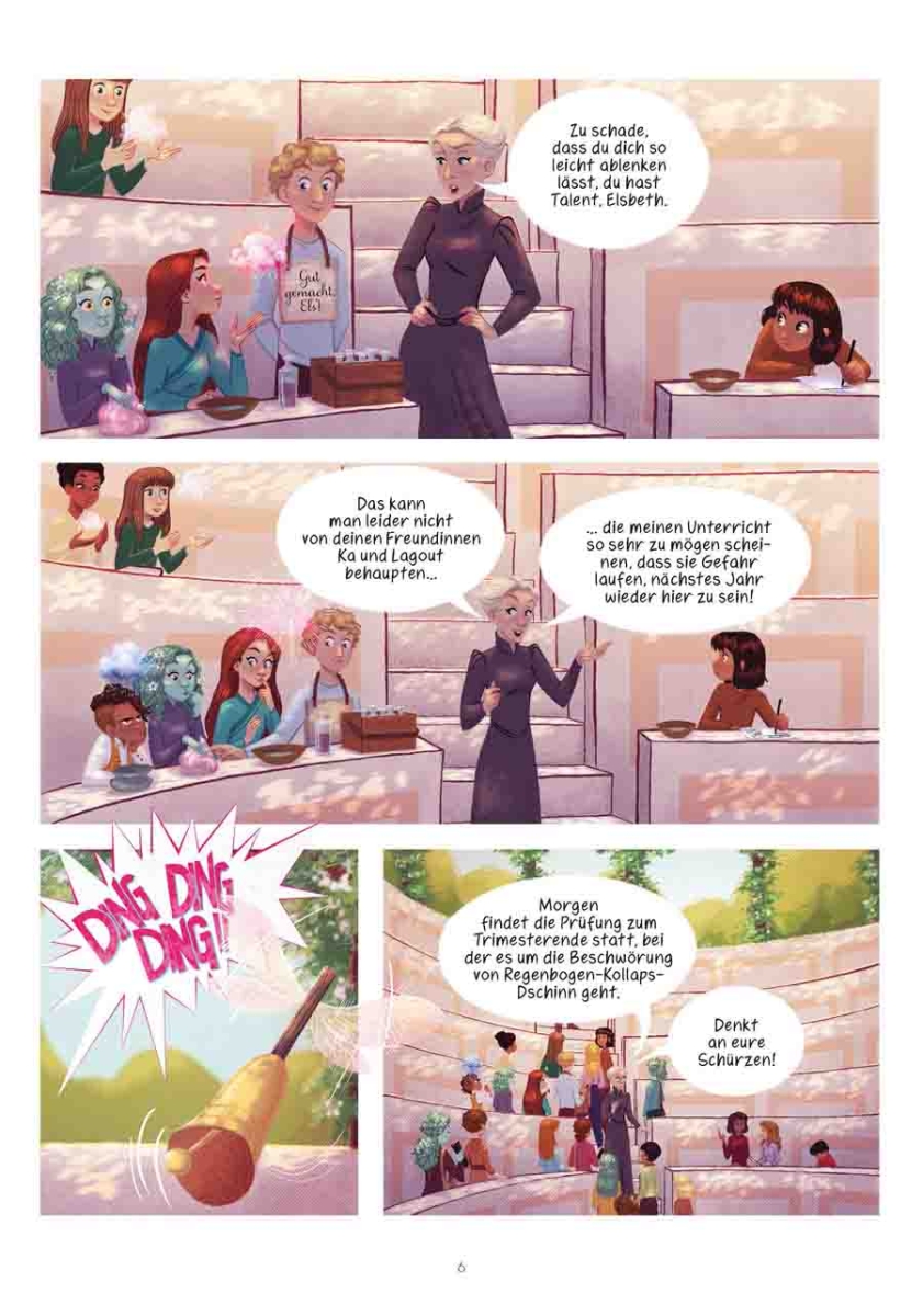 Elsbeth 01: Der Fluch der Schönen Stille