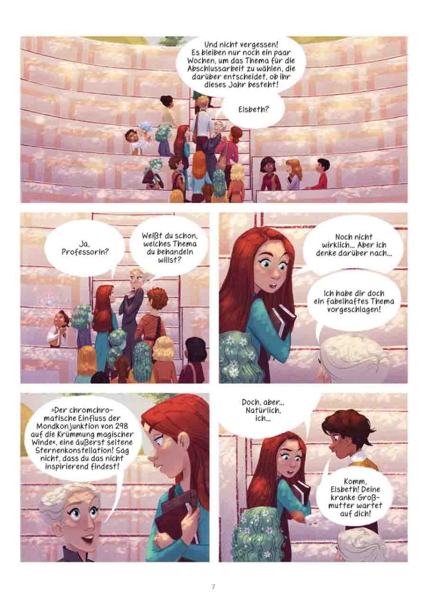 Elsbeth 01: Der Fluch der Schönen Stille