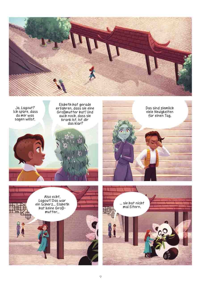 Elsbeth 01: Der Fluch der Schönen Stille