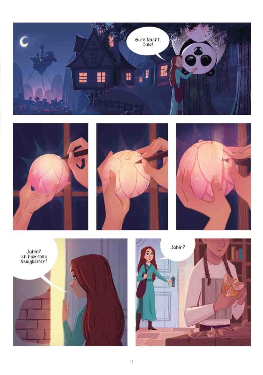 Elsbeth 01: Der Fluch der Schönen Stille