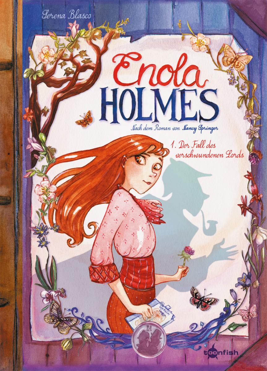 Enola Holmes 1: Der Fall des verschwundenen Lords (eComics)