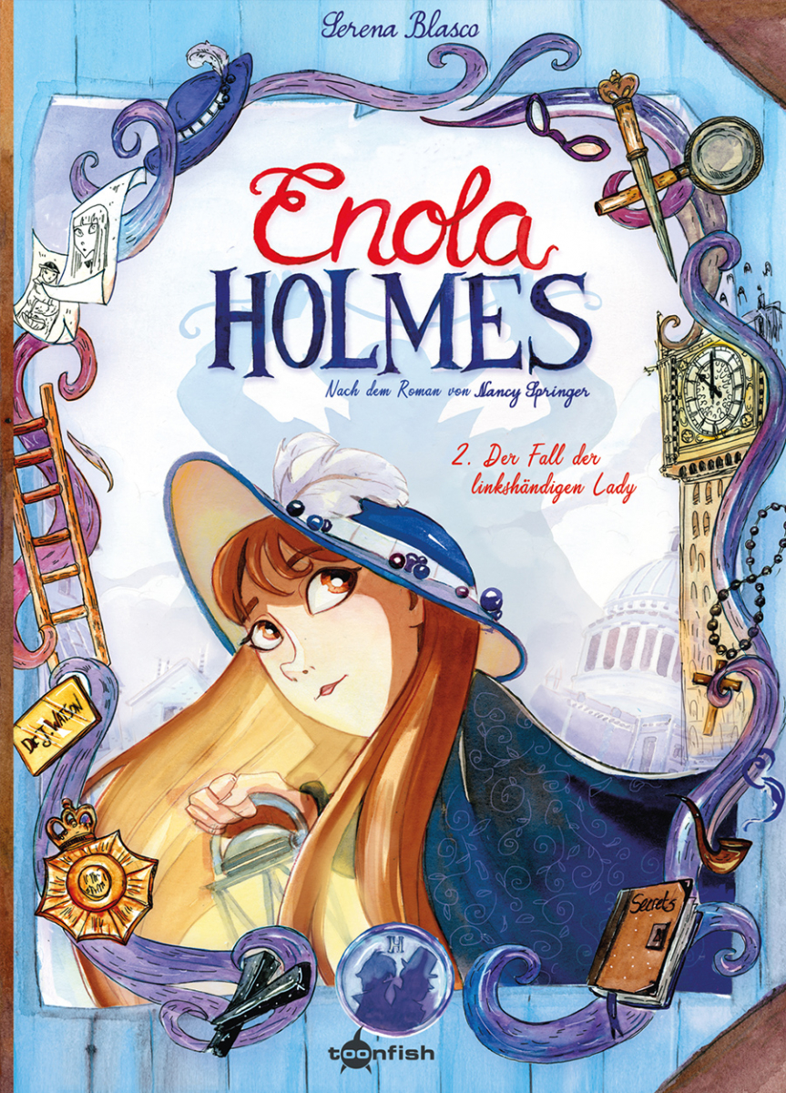 Enola Holmes 2: Der Fall der linkshändigen Lady (eComic)