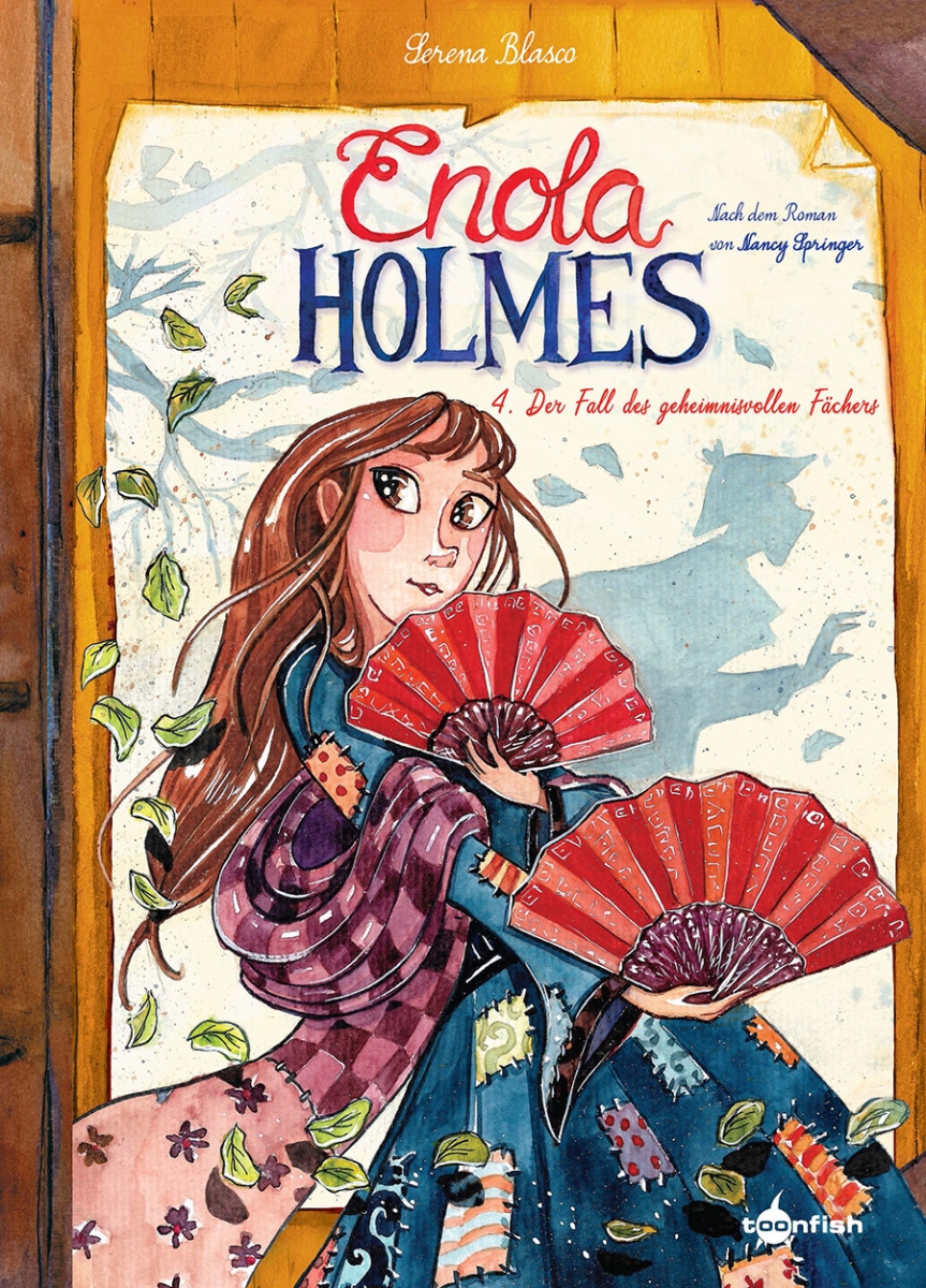 Enola Holmes 4: Der Fall des geheimnisvollen Fächers