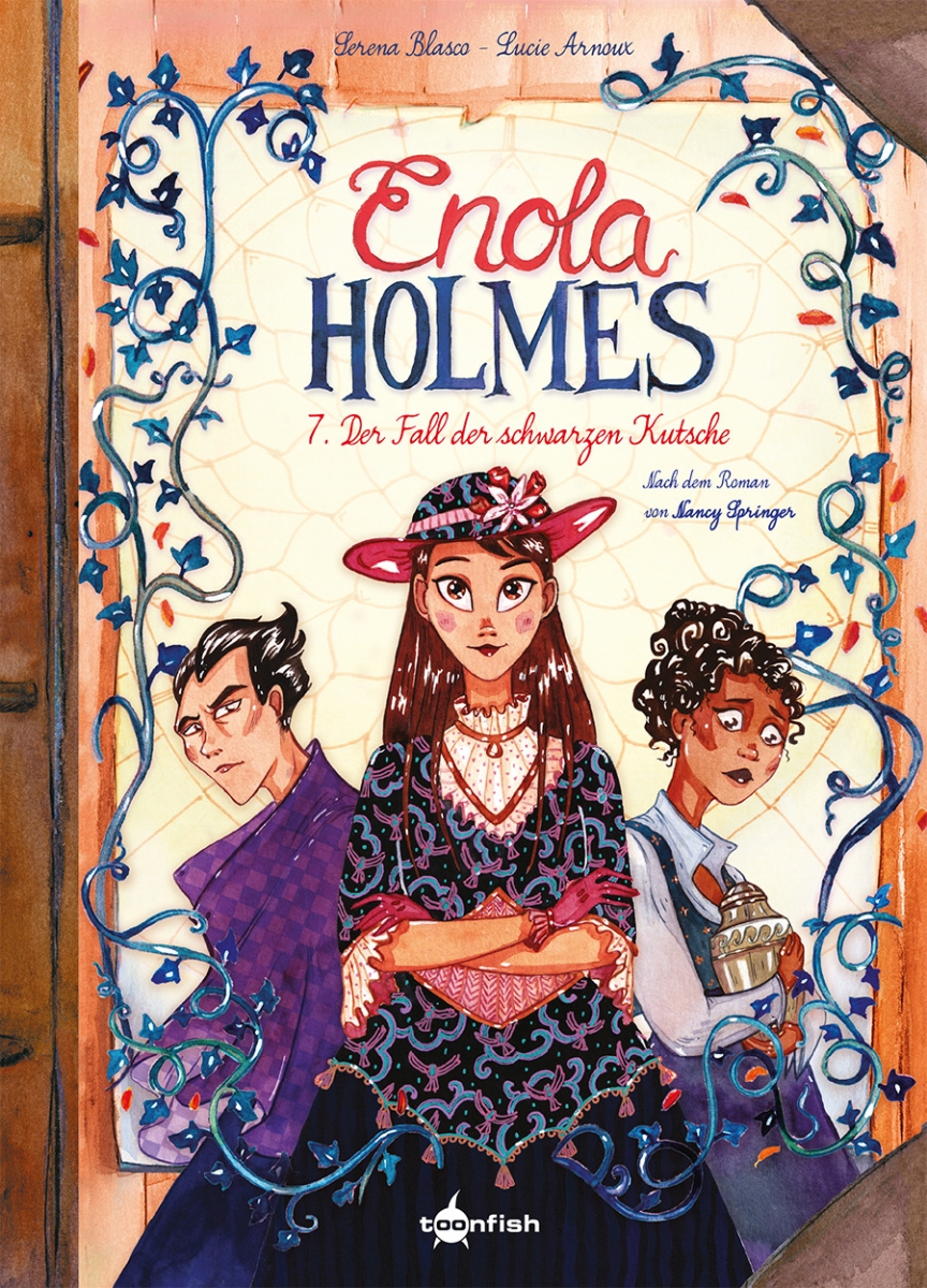 Enola Holmes 7: Der Fall der schwarzen Kutsche