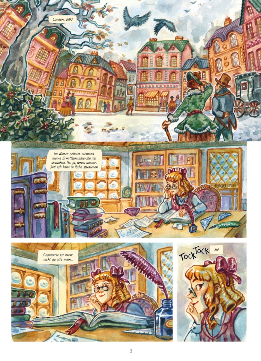 Enola Holmes 9: Der Fall der verschworenen Bruderschaft