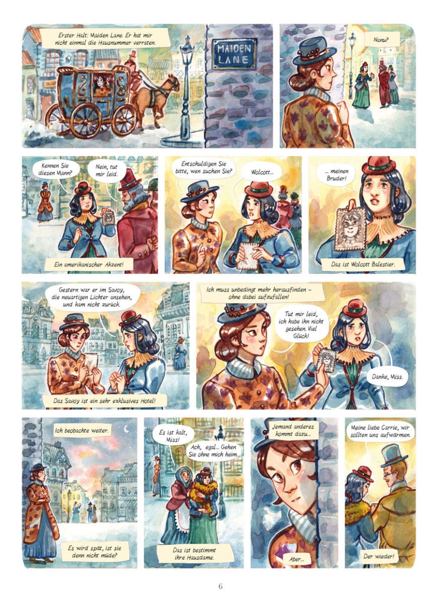 Enola Holmes 9: Der Fall der verschworenen Bruderschaft