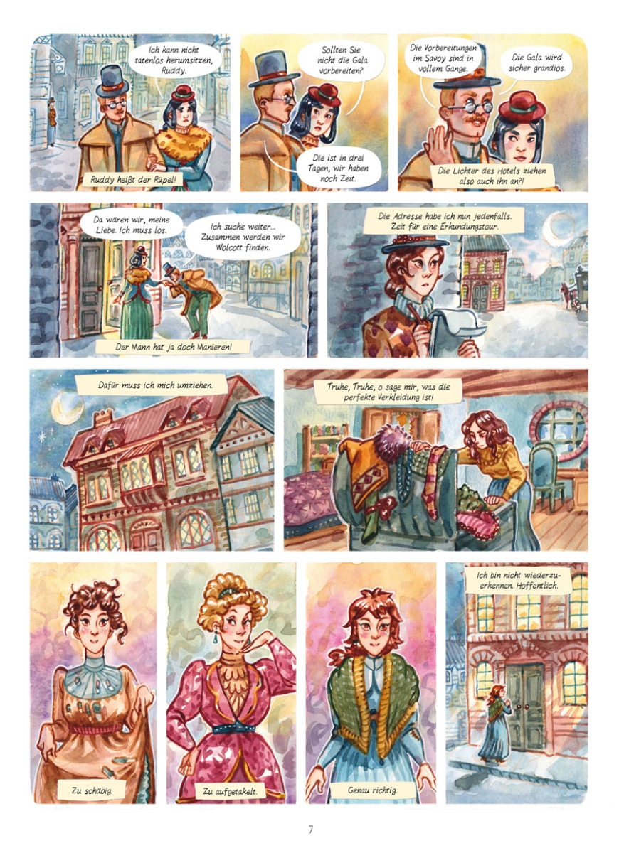 Enola Holmes 9: Der Fall der verschworenen Bruderschaft