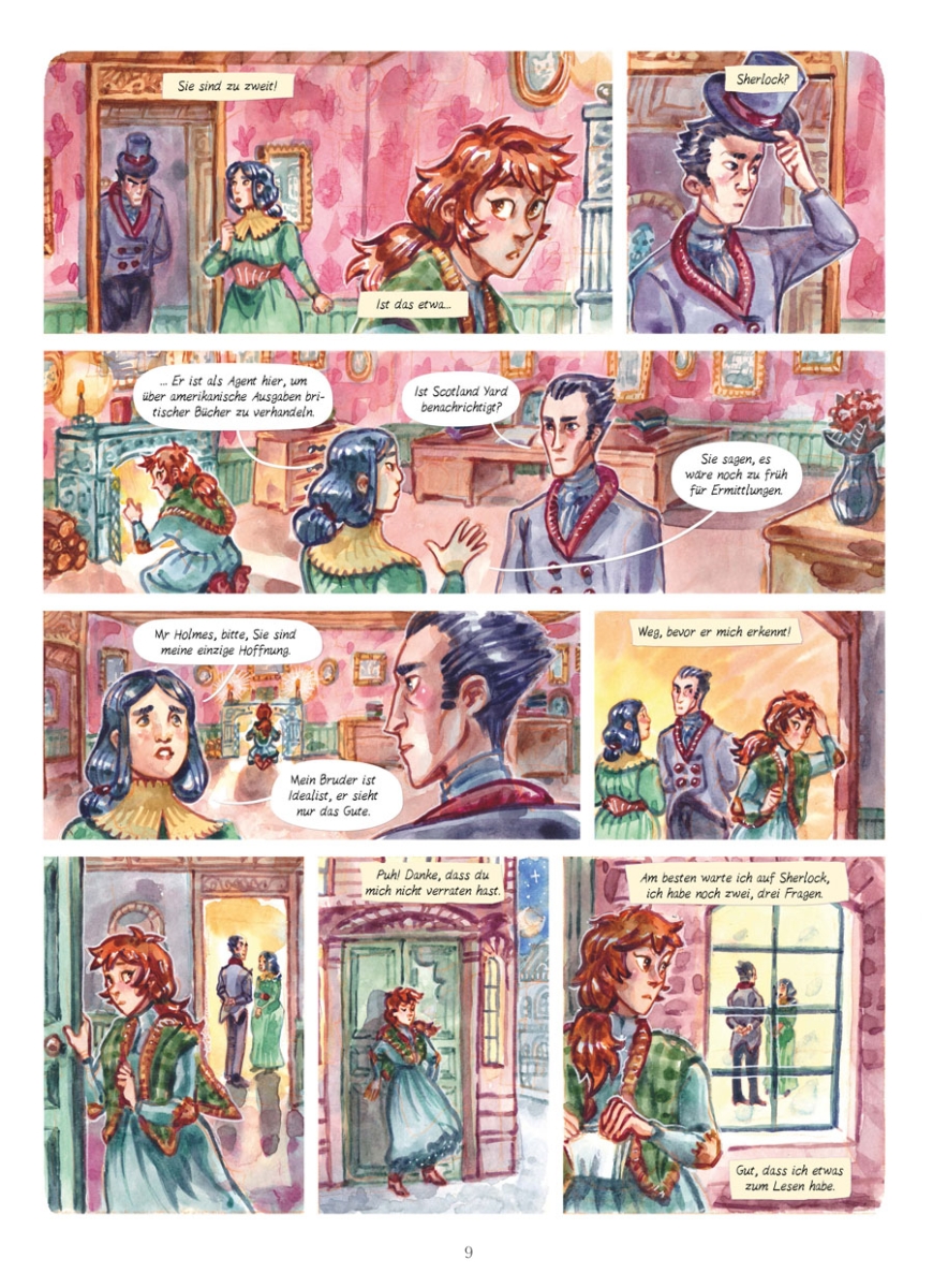 Enola Holmes 9: Der Fall der verschworenen Bruderschaft