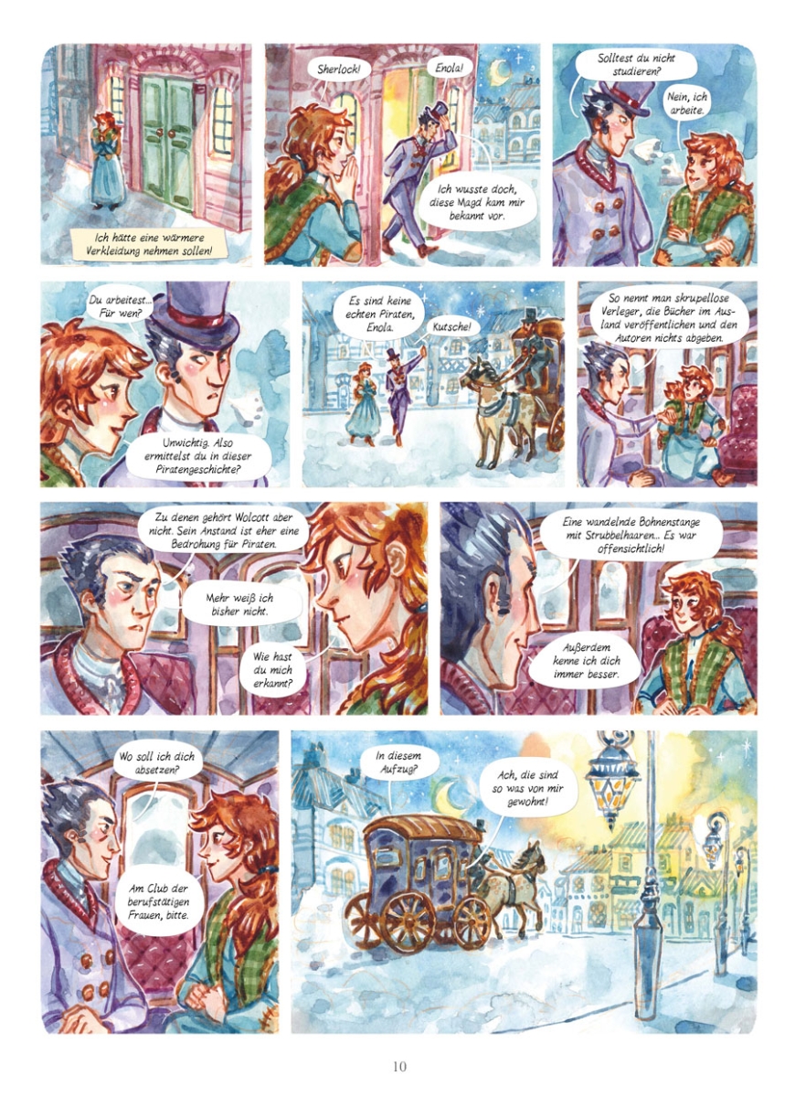 Enola Holmes 9: Der Fall der verschworenen Bruderschaft