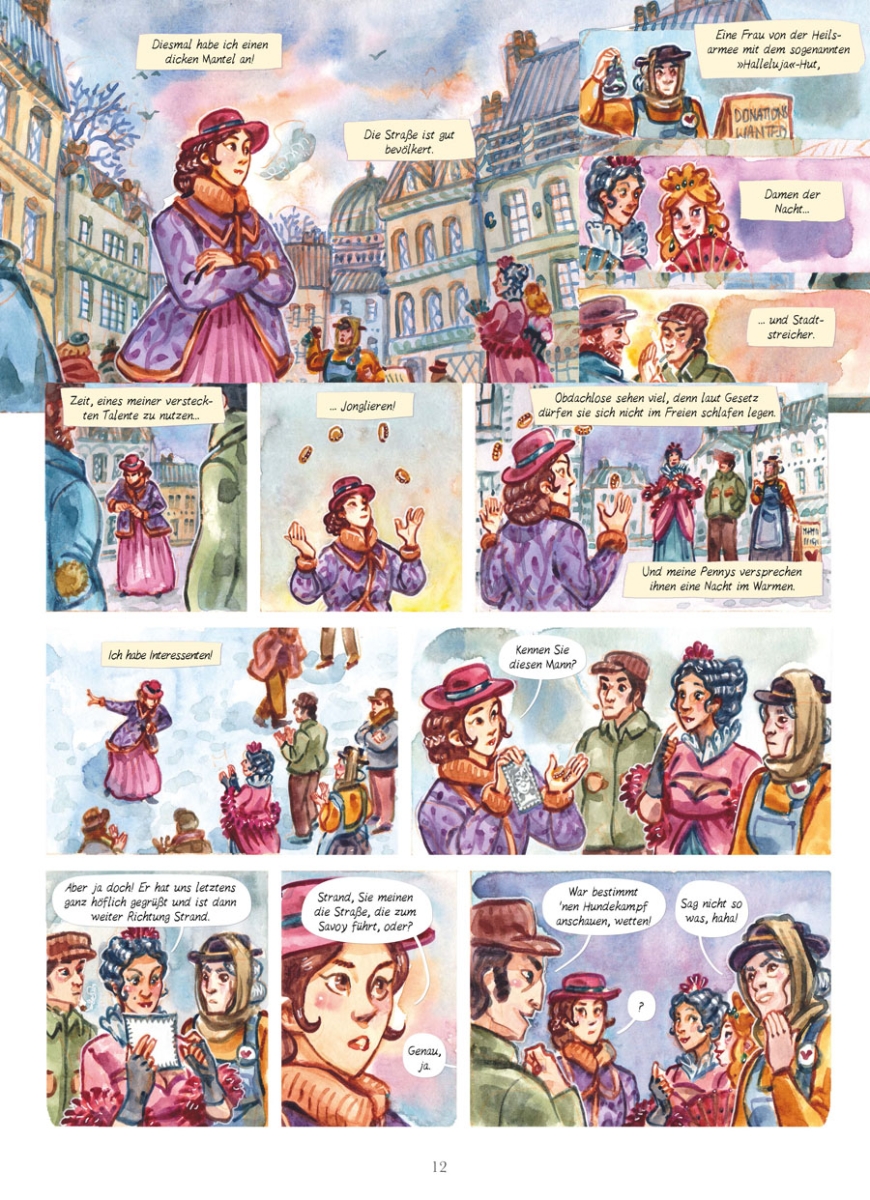 Enola Holmes 9: Der Fall der verschworenen Bruderschaft