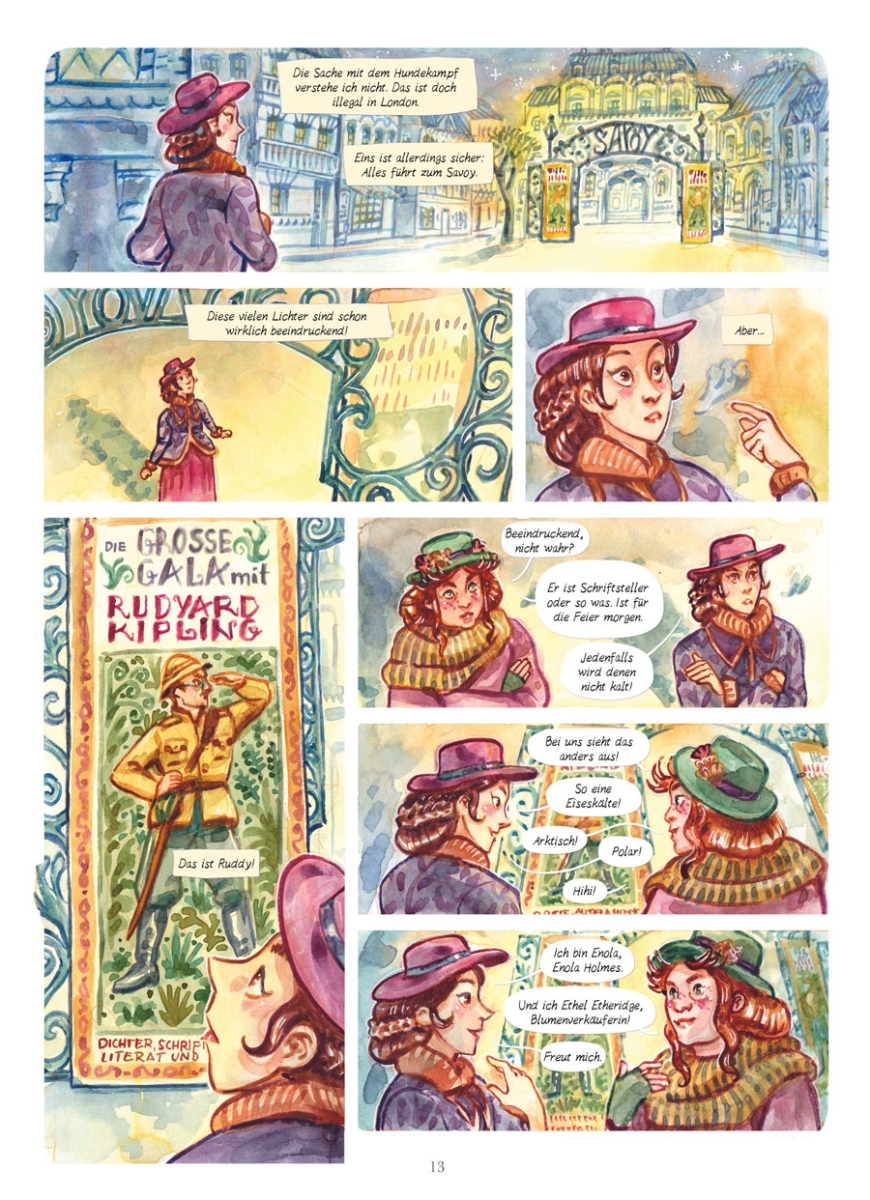 Enola Holmes 9: Der Fall der verschworenen Bruderschaft