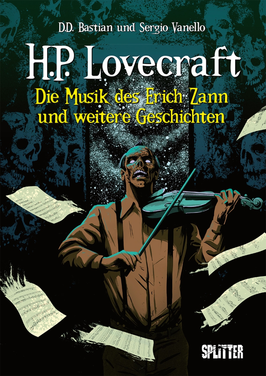 H. P. Lovecraft: Die Musik des Erich Zann und weitere Geschichten