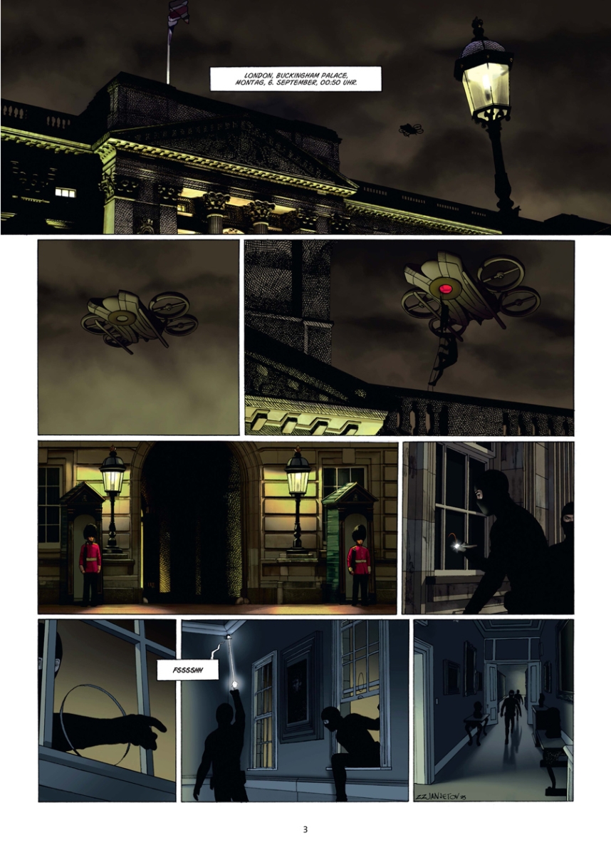 Europa 03: Die verschollene Mission