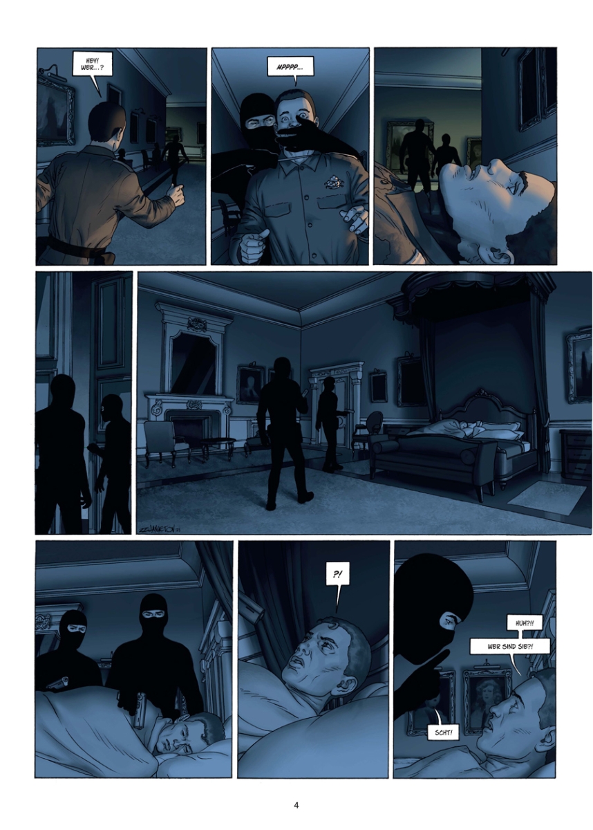 Europa 03: Die verschollene Mission