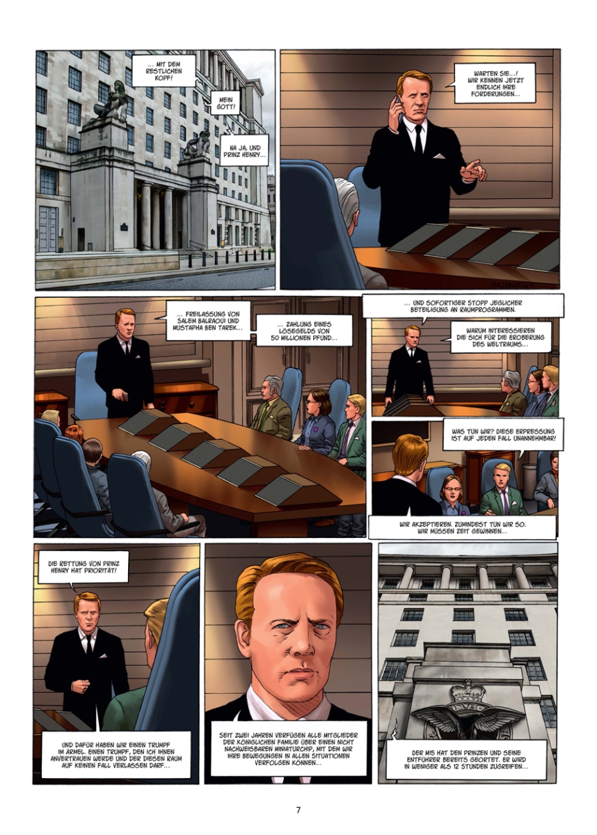 Europa 03: Die verschollene Mission