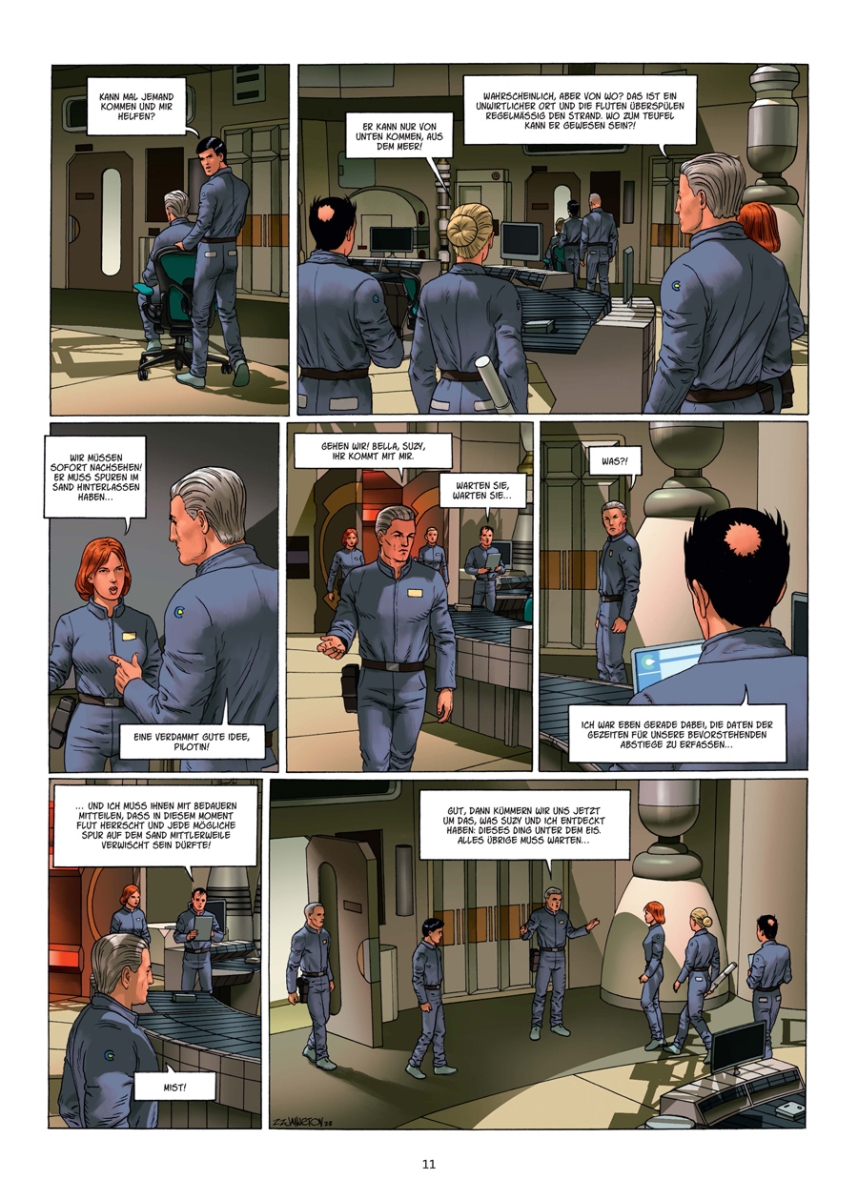 Europa 03: Die verschollene Mission