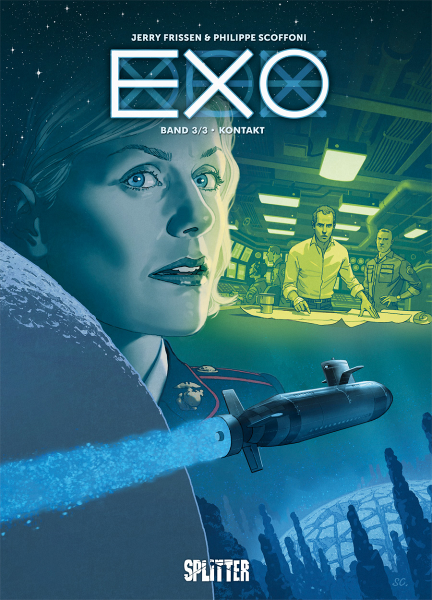 EXO 3: Kontakt (eComic)