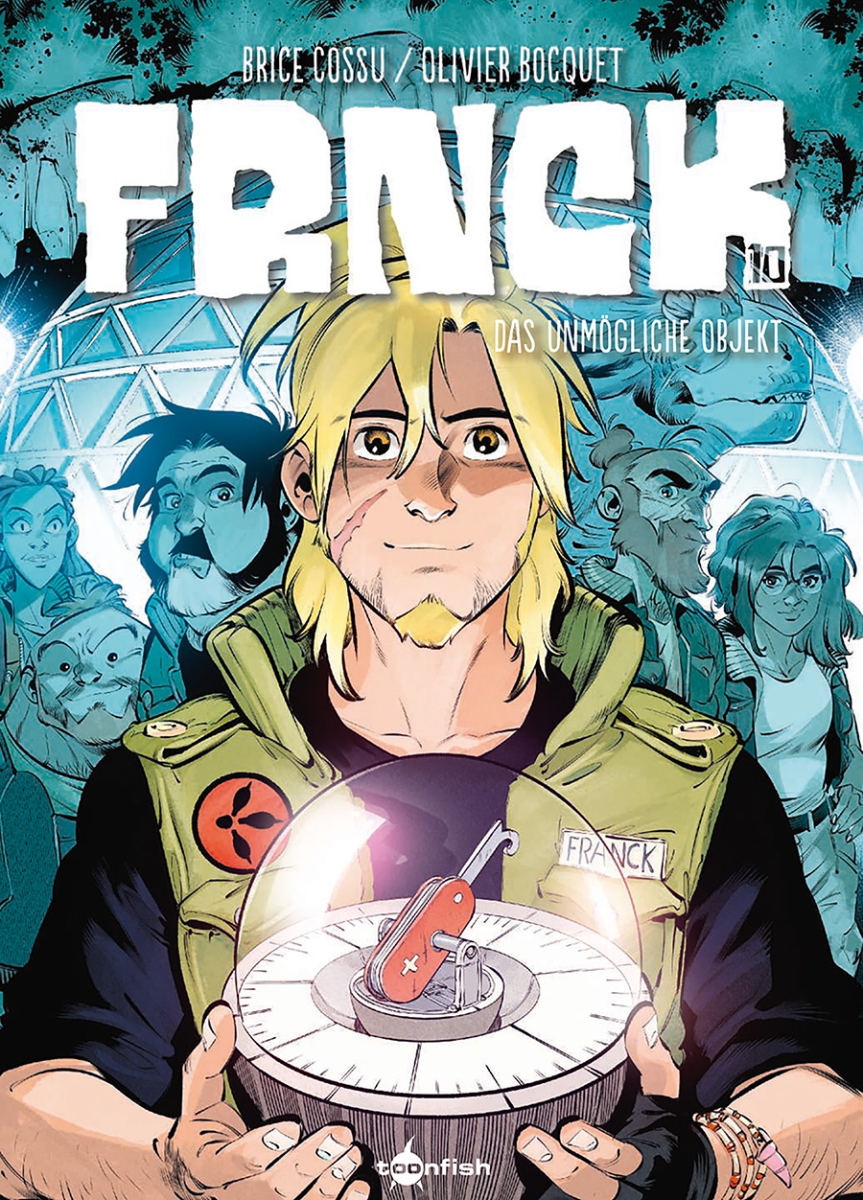 FRNCK 10: Das unmögliche Objekt
