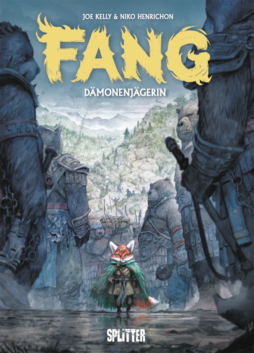 Fang 1: Dämonenjägerin