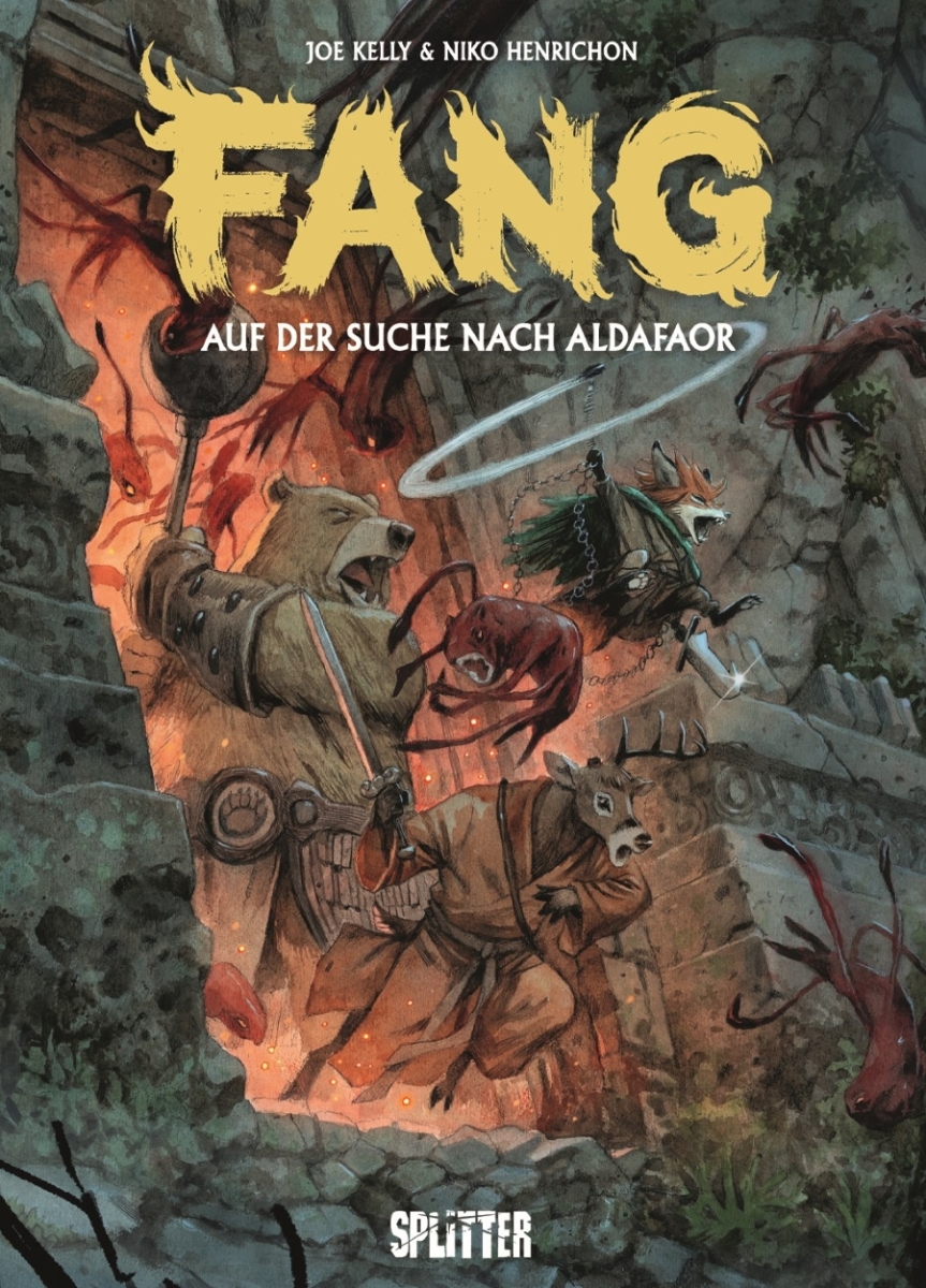 Fang 2: Auf der Suche nach Aldafaor