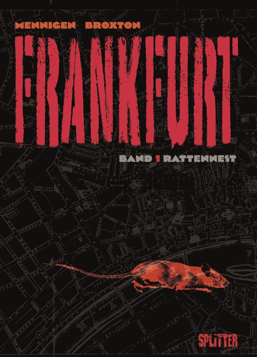 Frankfurt 01: Rattennest (limitierte Vorzugsausgabe)